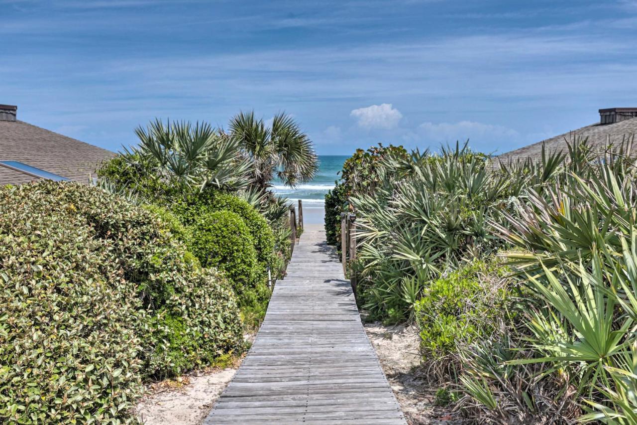 New Smyrna Beach Townhome Steps To Ocean! Exteriör bild