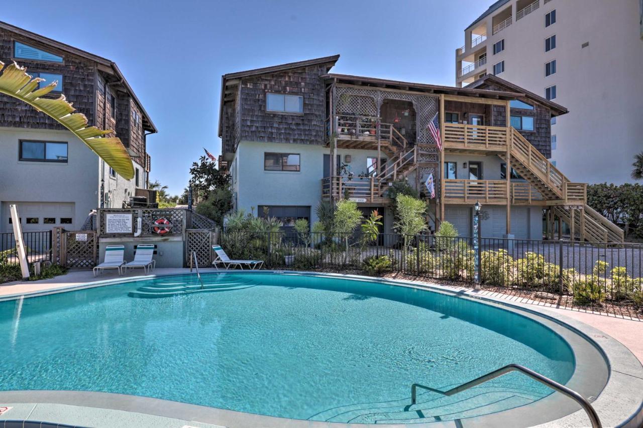 New Smyrna Beach Townhome Steps To Ocean! Exteriör bild