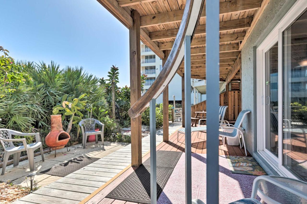 New Smyrna Beach Townhome Steps To Ocean! Exteriör bild