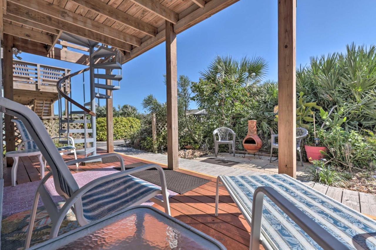 New Smyrna Beach Townhome Steps To Ocean! Exteriör bild