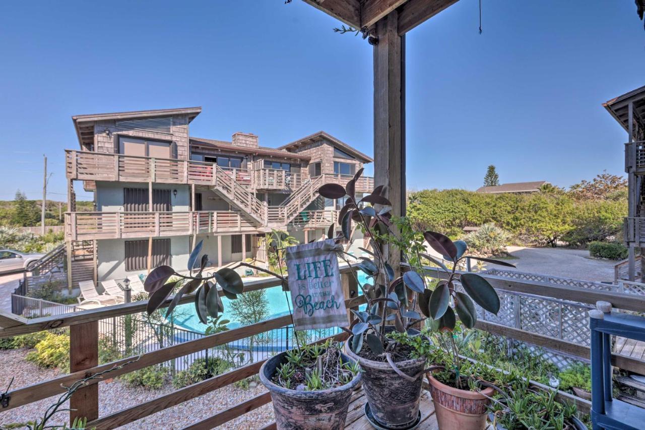 New Smyrna Beach Townhome Steps To Ocean! Exteriör bild